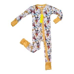 NWT Mickey Bamboo Zippy